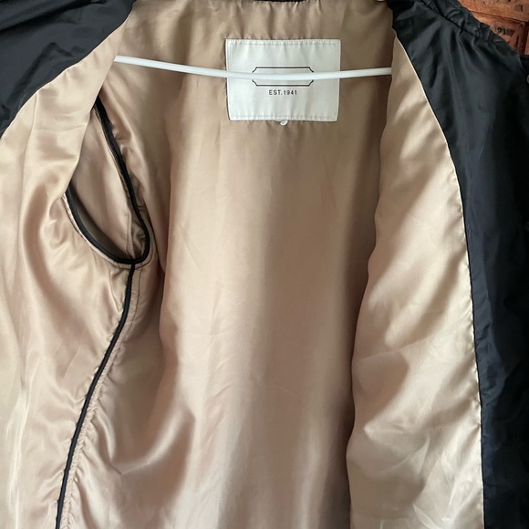 COACH Women’s Quilted Signature Logo Jacket Size L - Picture 6 of 9